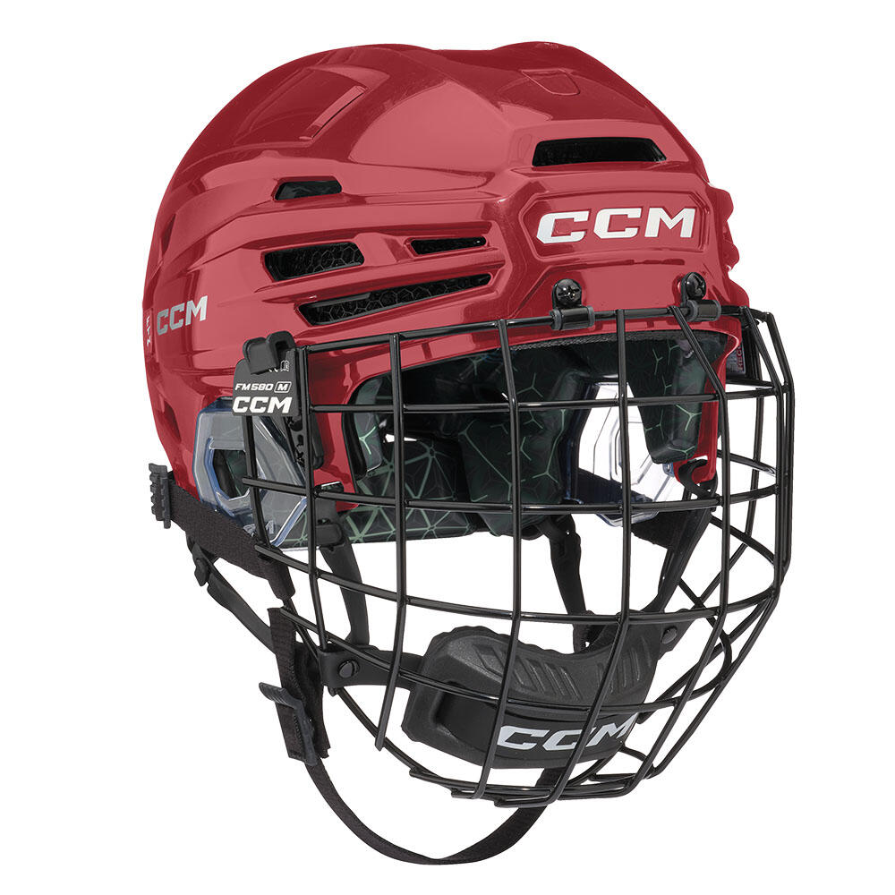 FTW Combo Helmet SR Red XS/S