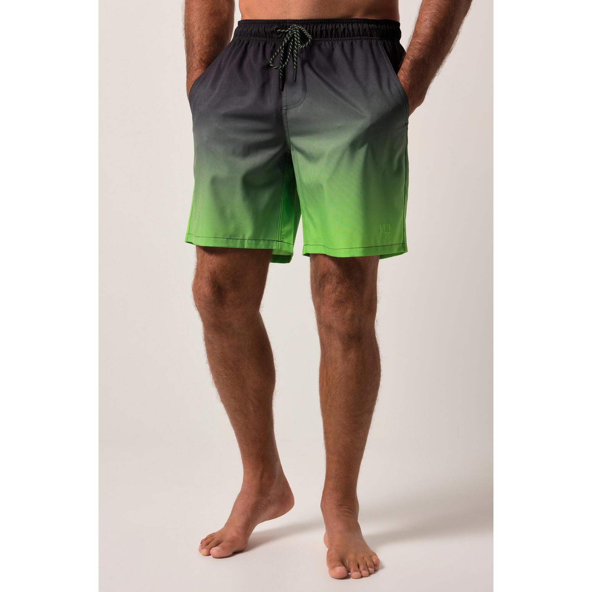 Męskie Kąpielówki beachwear elastyczny pas styl batikowy do 8XL