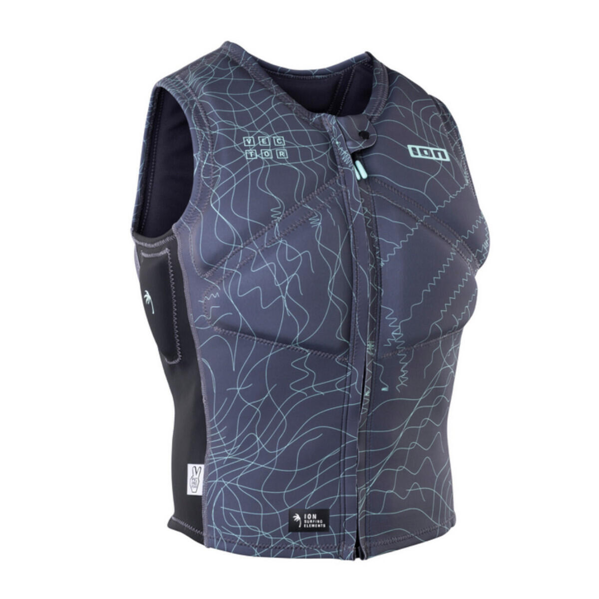 Kamizelka ION Vector Core Vest FZ Distorted Grey 2025