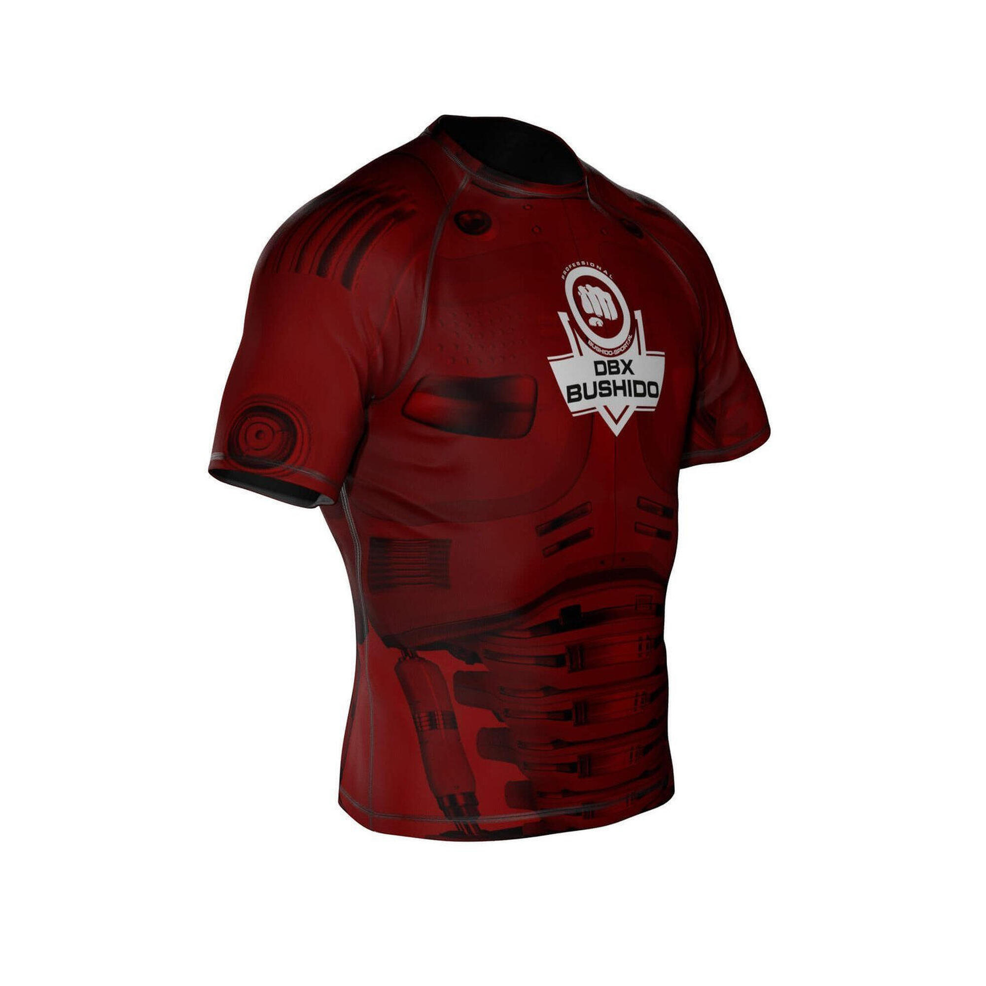 Koszulka kompresyjna Cyborg Rashguard DBX Bushido More Dry