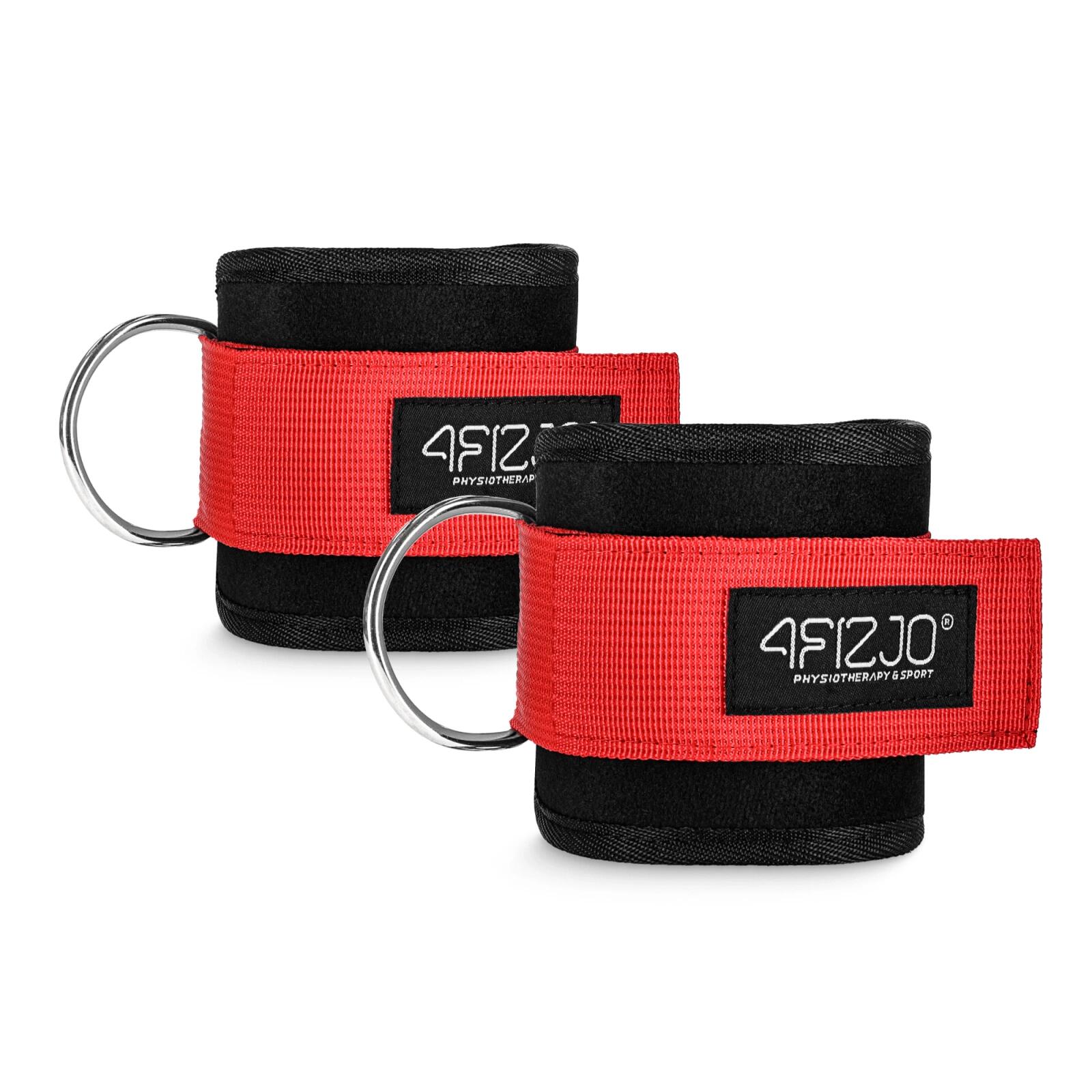 Opaski treningowe na kostki do wyciągu Ankle Strap 4FIZJO 2 szt.