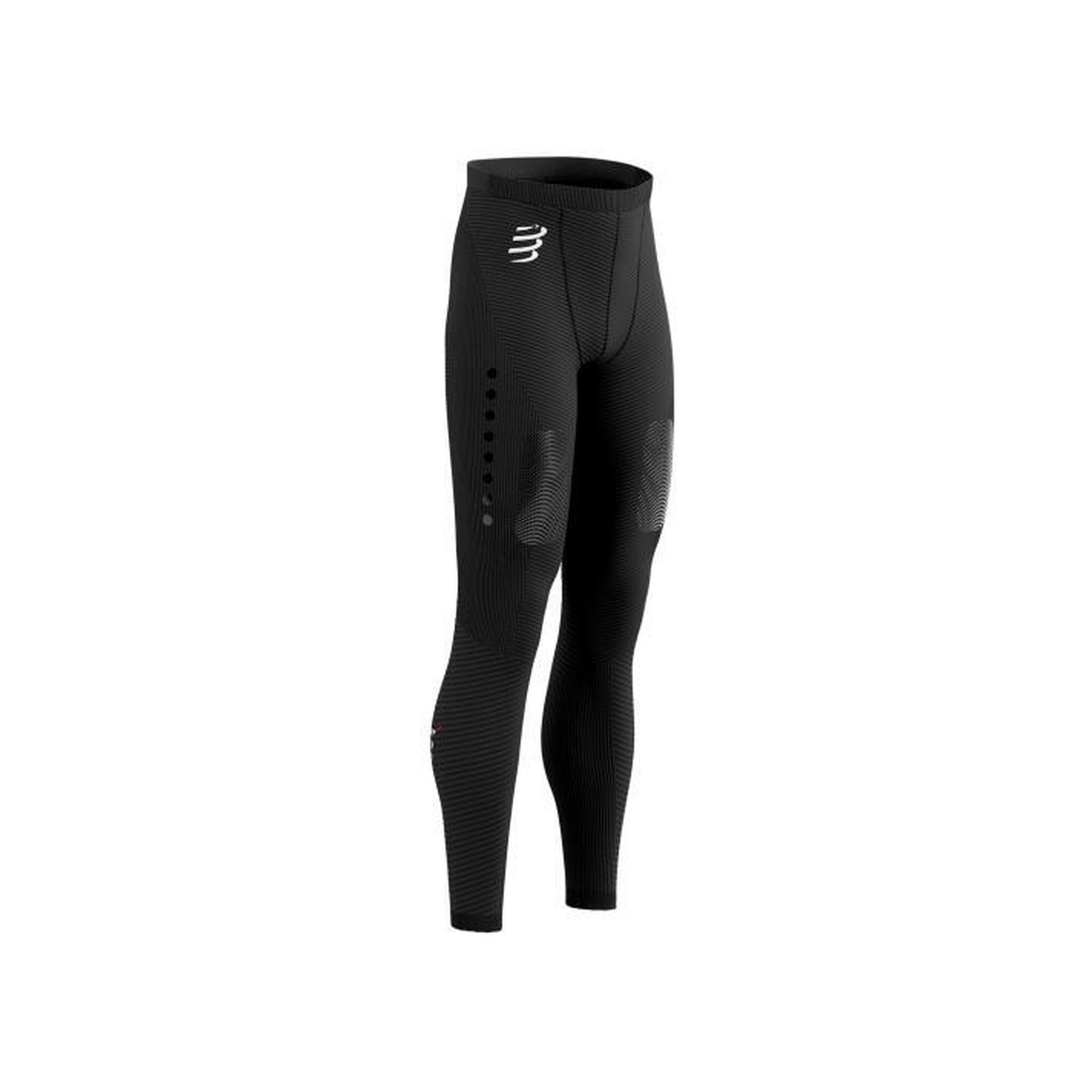 Spodnie męskie Compressport Winter Trail Under Control Full Tights
