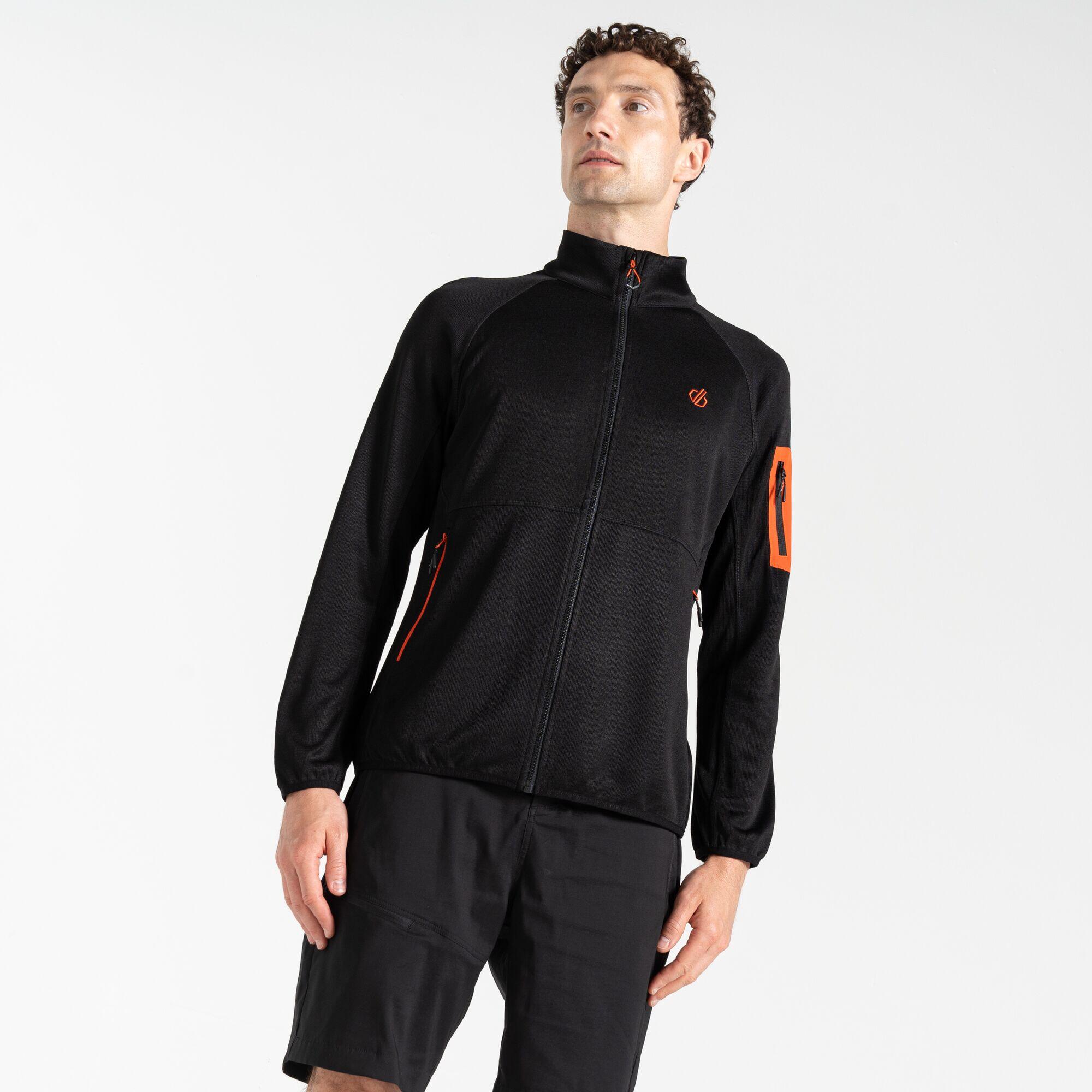 Torrek Męski górski zamek błyskawiczny przez polar