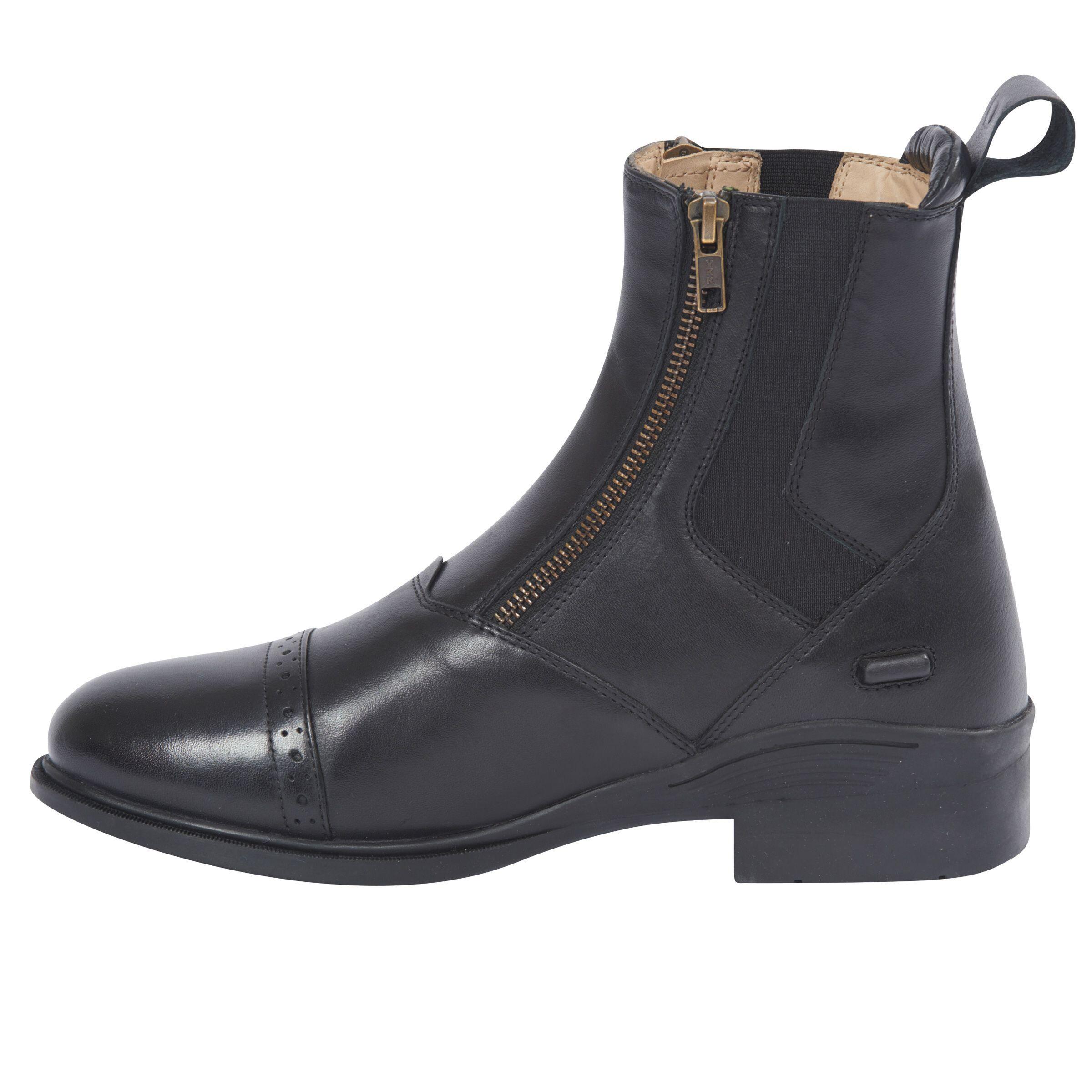 Buty do jazdy konnej Dublin Evolution Double Zip Front Paddock