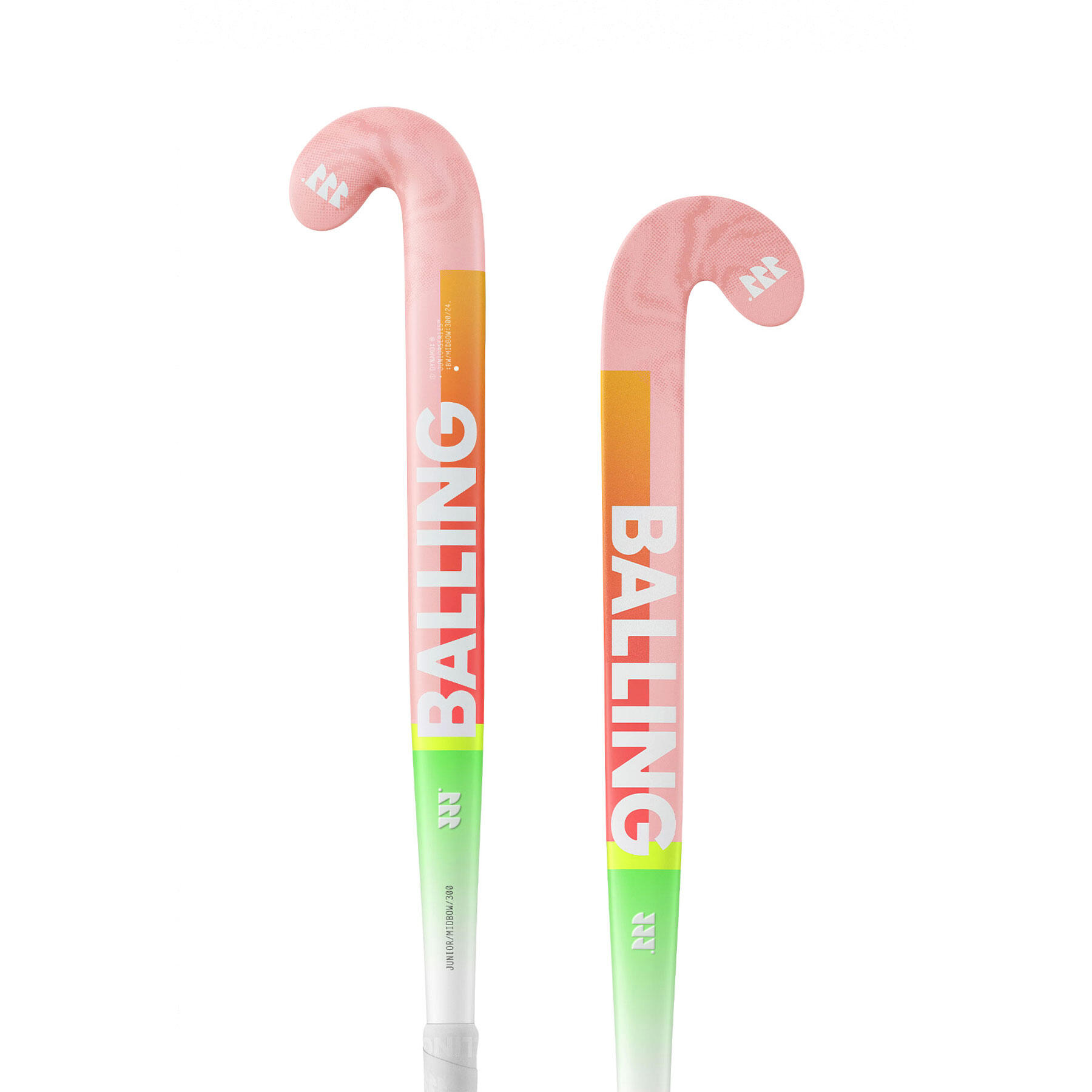 Kij Hokejowy do hokeja na trawie Junior 10 Midbow Pink