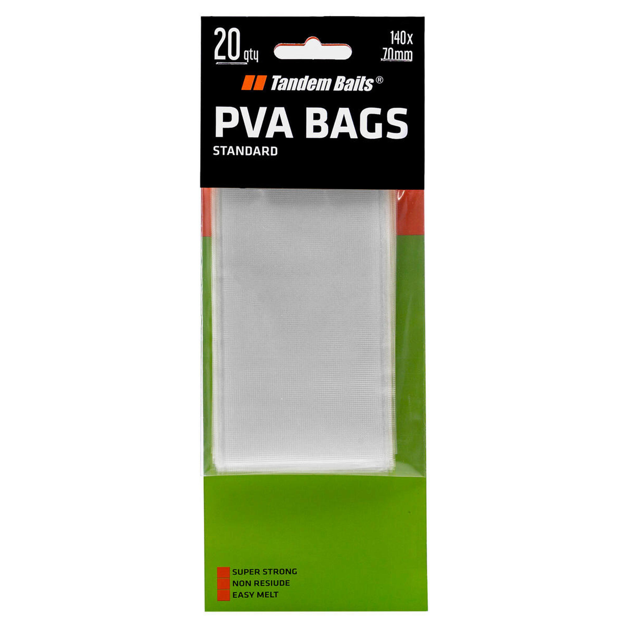 Worki rozpuszczalne PVA 100*50mm /20 szt.