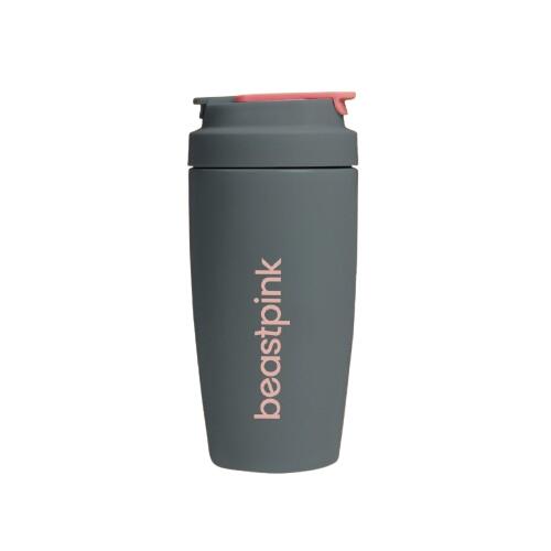 Kubek termiczny 500 ml Grey BeastPink