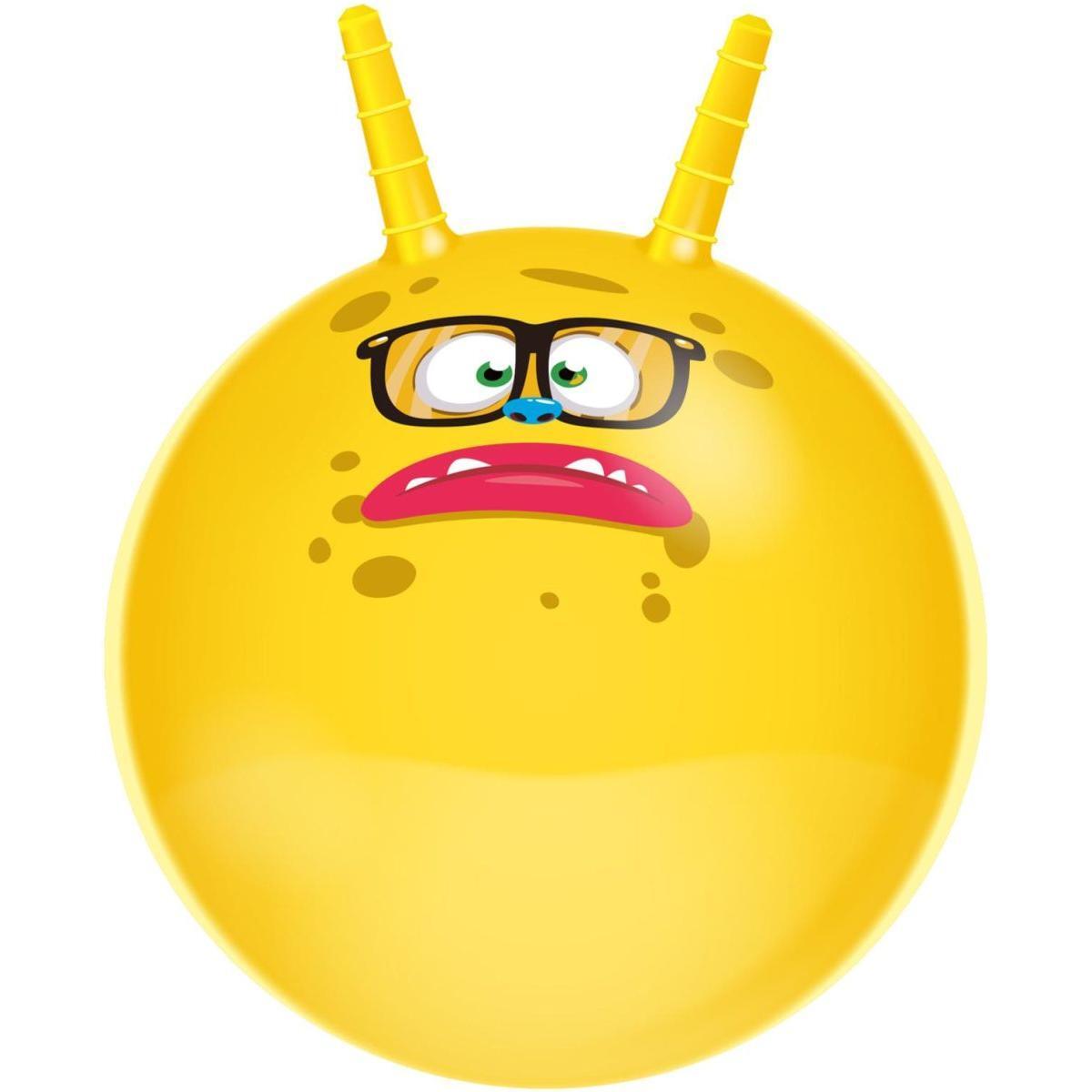 Piłka do skakania z rogami dla dzieciEddy Toys 45cm