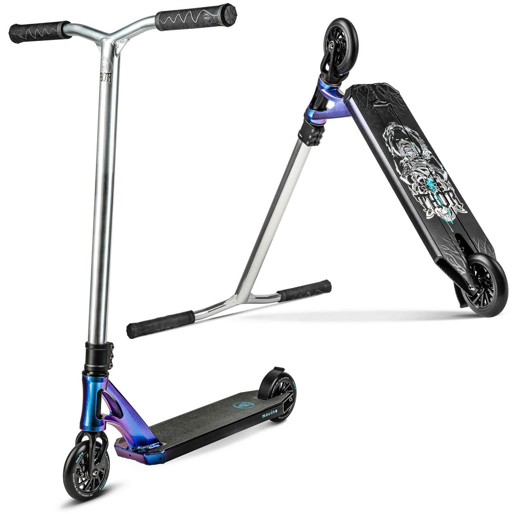 Hulajnoga wyczynowa dla dzieci Movino Thor