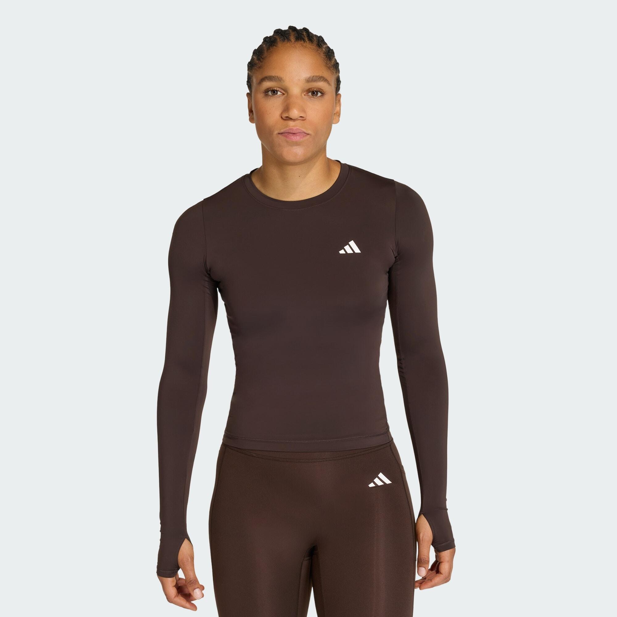 Koszulka Power Essentials Workout Contour Long Sleeve
