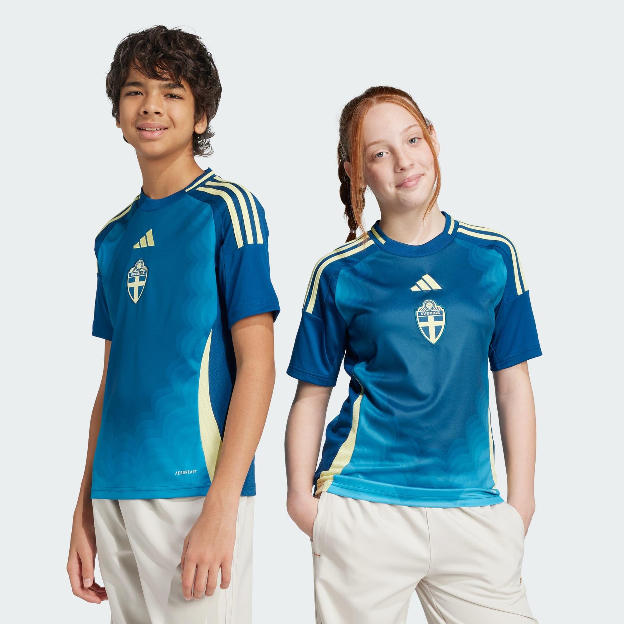 Koszulka Sweden 25 (Women's Team) Away Kids