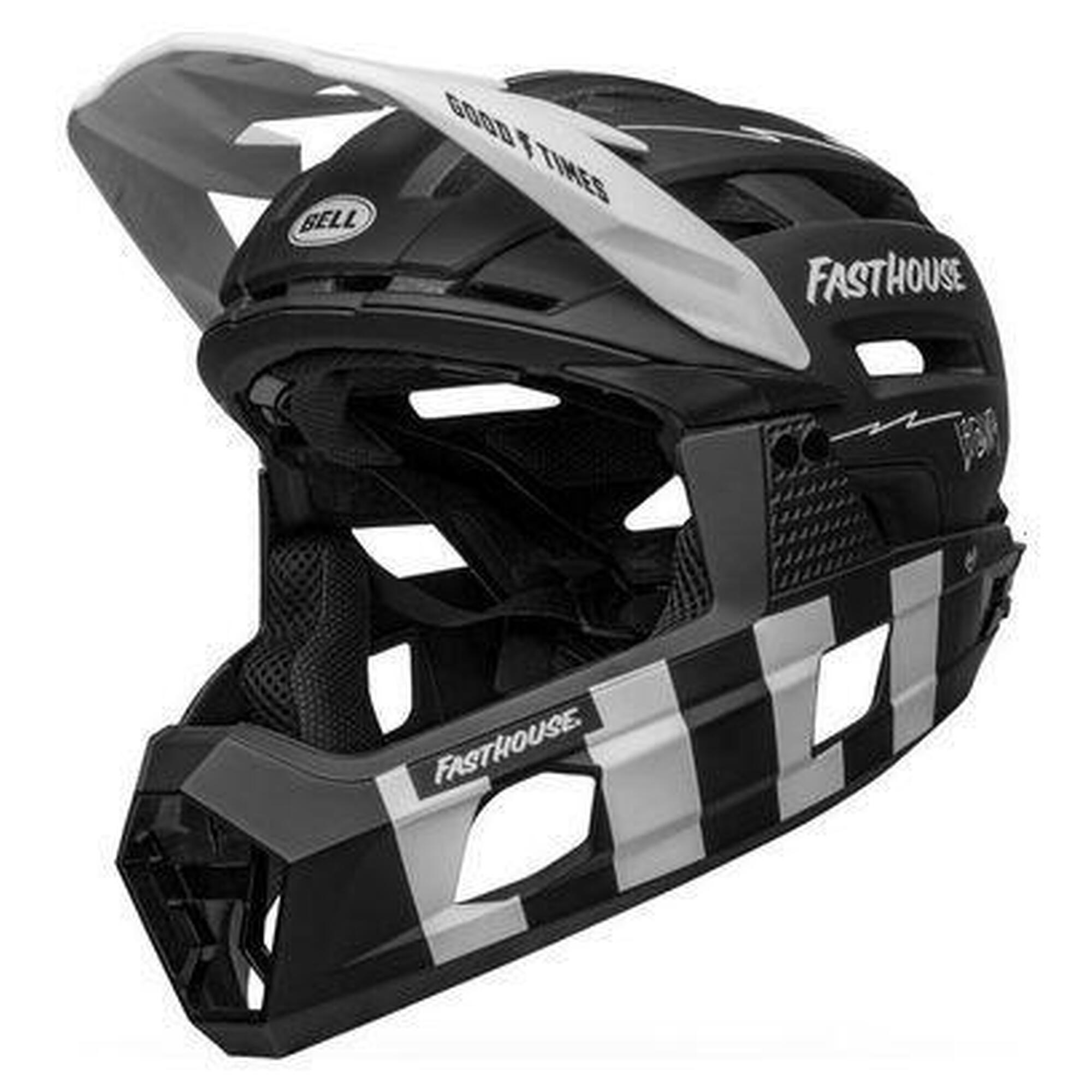 Kask Rowerowy Full Face Bell Super Air R Mips Spherical L (59-63 cm)