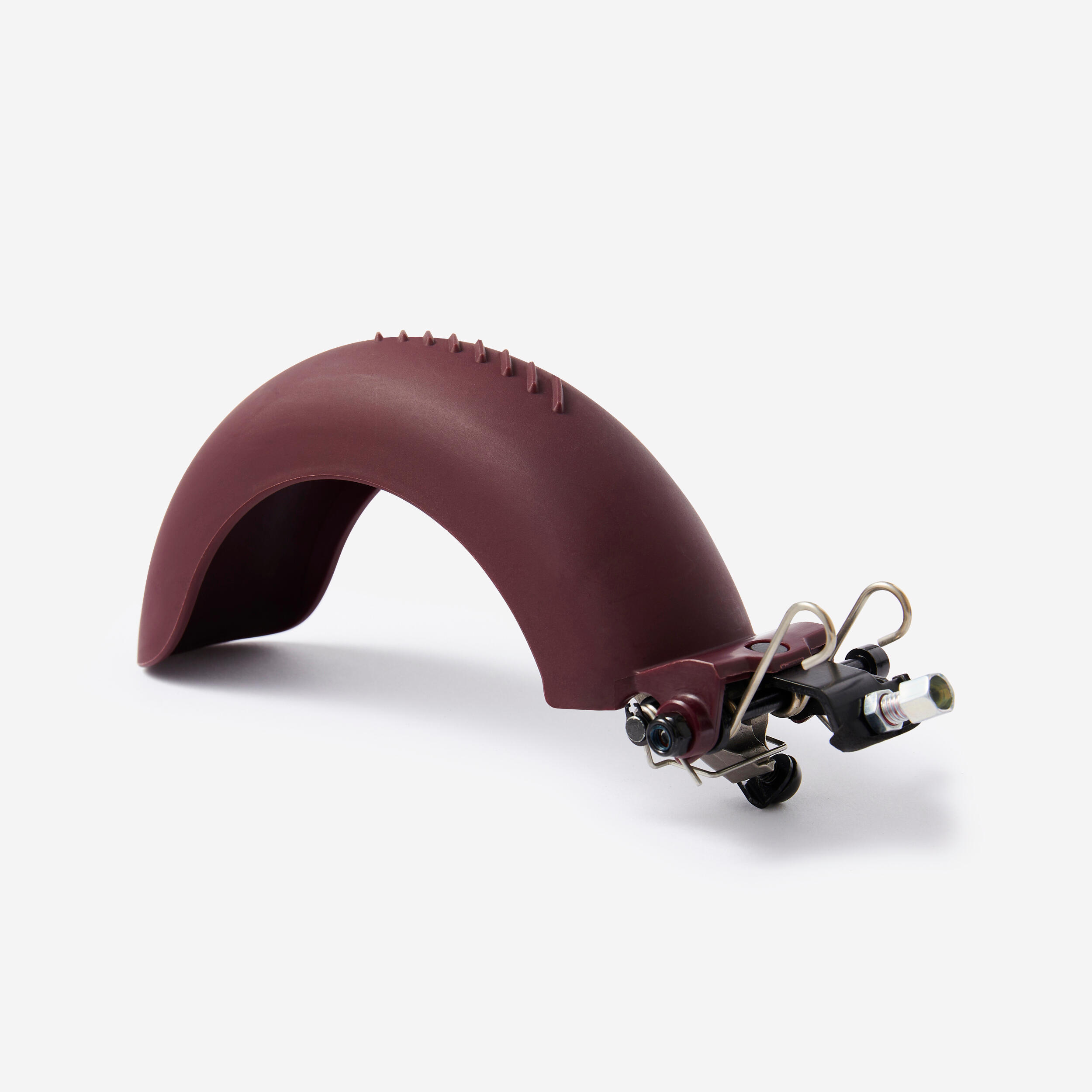 Zestaw z hamulcem i błotnikiem do hulajnogi M900 - bordowy