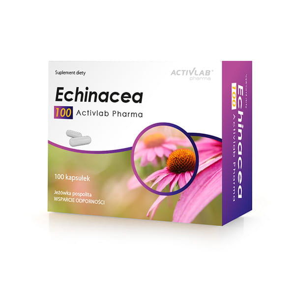 Jeżówka purpurowa Echinacea EXTRA 100 mg Activlab Pharma