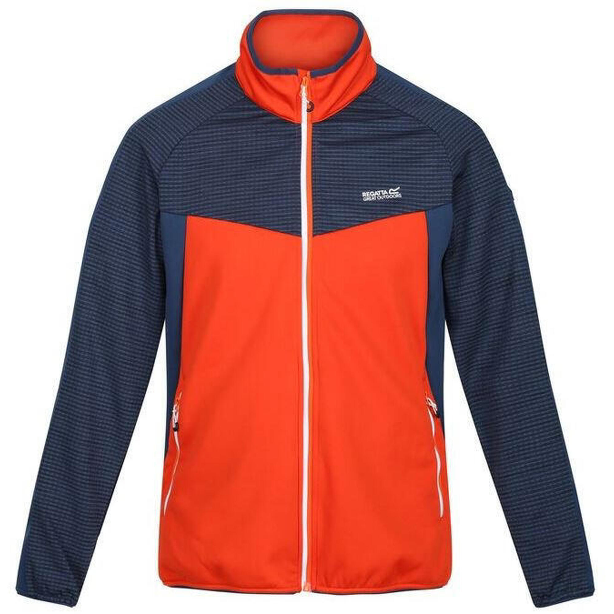 Regatta Yare VI Kurtka Softshell Męska Extol Stretch - Rusty/Dark Blue