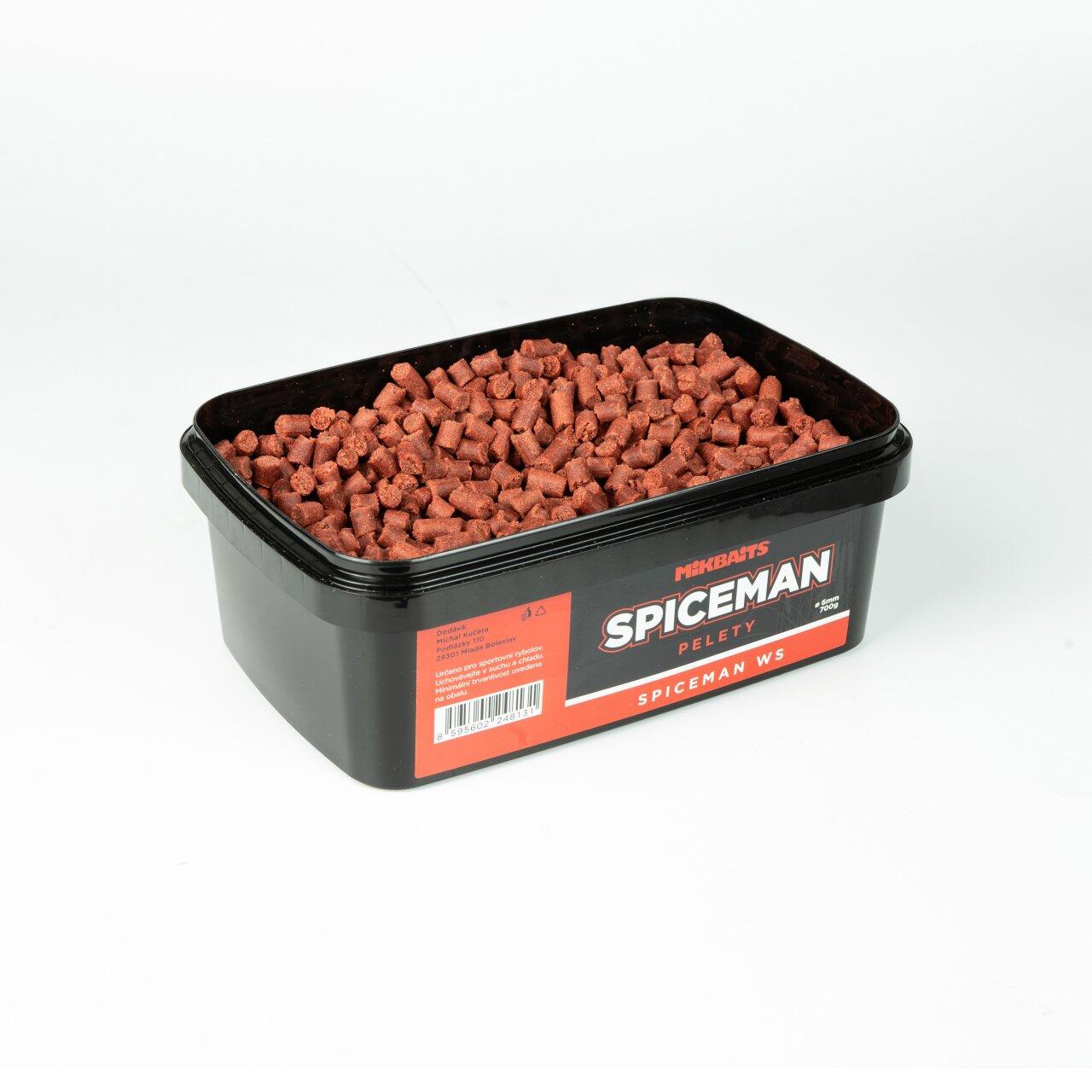 Pellet Zanętowy Mikbaits Spiceman Ws Pellets 700G - Spiceman Ws 6Mm