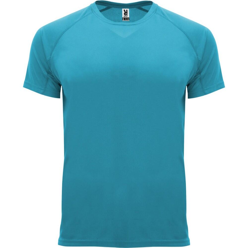 Męska Koszulka Sportowa Z Krótkim Rękawem Bahrain