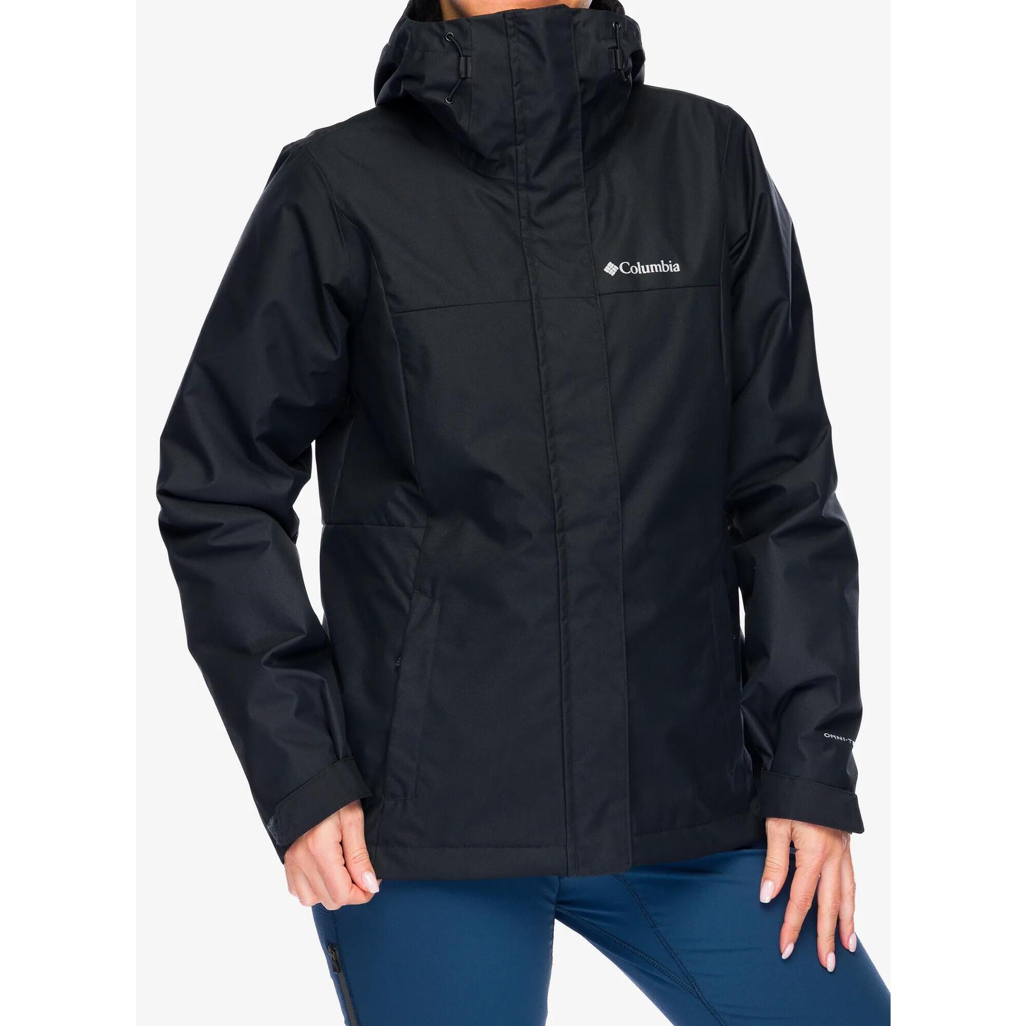 Kurtka wodoodporna damska Columbia Hikebound II Interchange Jacket