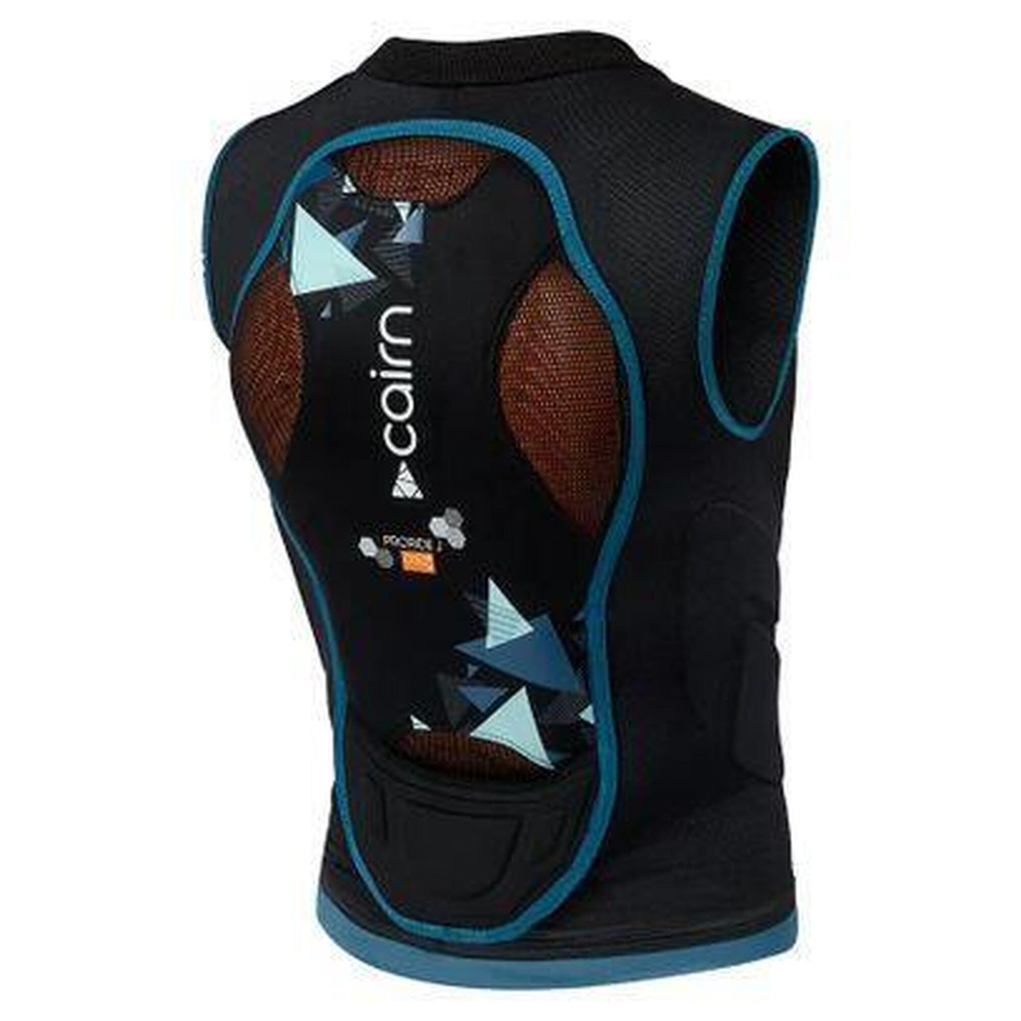 Ochraniacz pleców dla dzieci – narty, snowboard, MTB – D3O® – Night Sky Camo