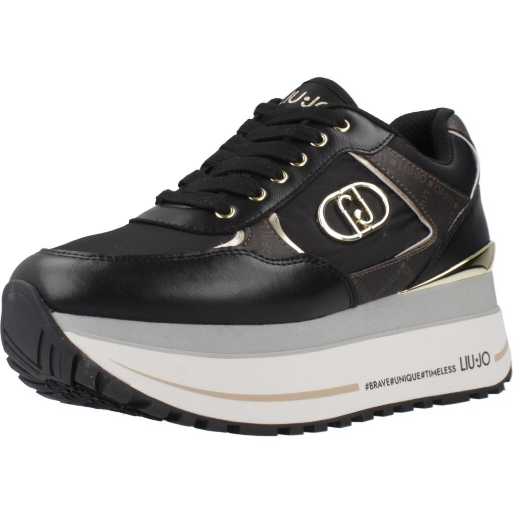 Buty LIU-JO MAXI WONDER PLUS Czarny