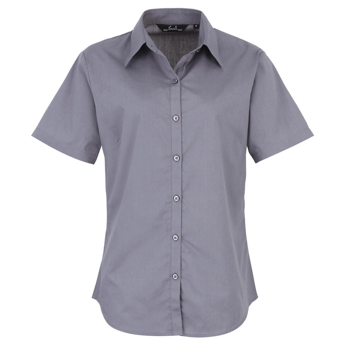 Bluzka Damska Z Krótkim Rękawem Z Popeliny