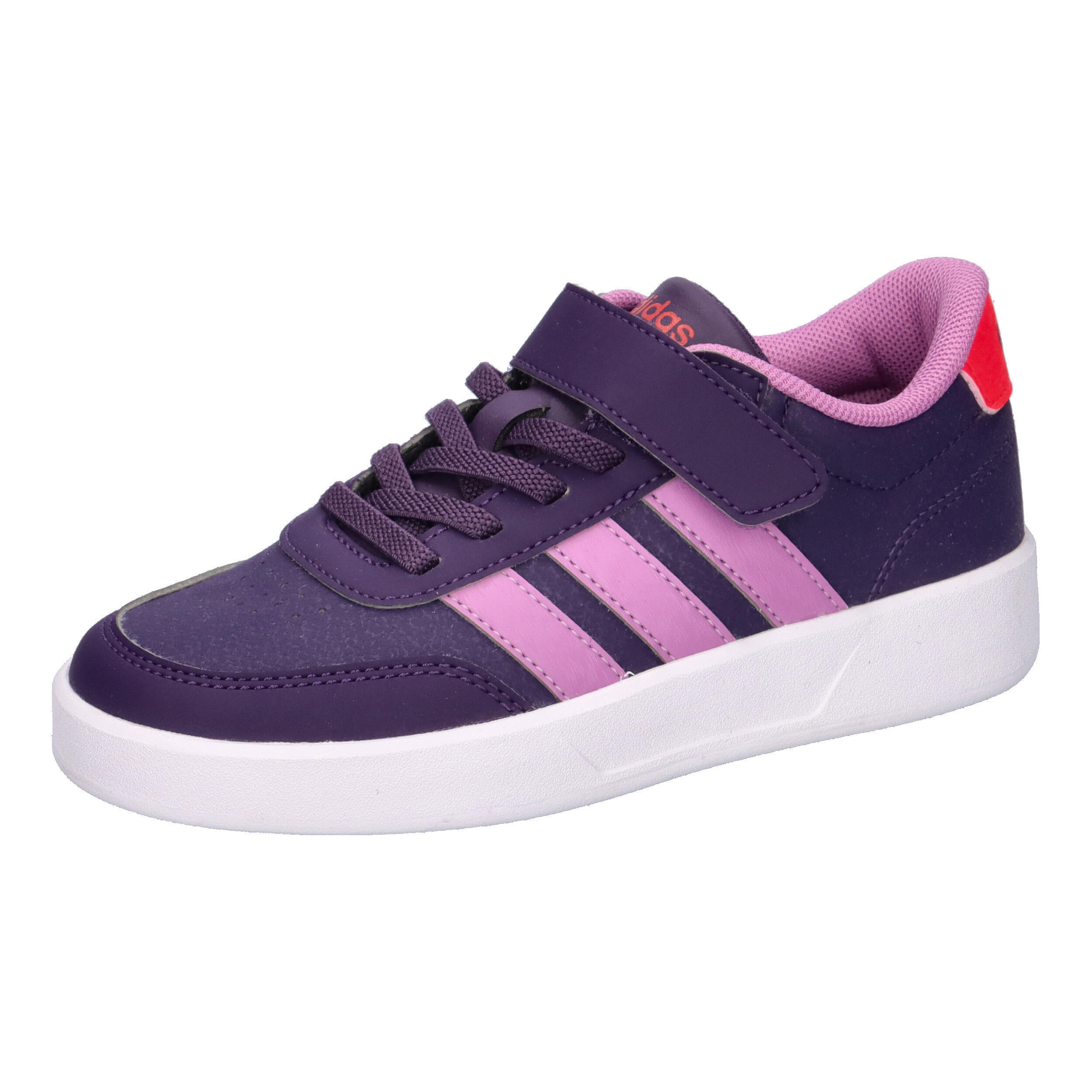 Buty ADIDAS BREAKNET 3.0 EL C Fioletowy