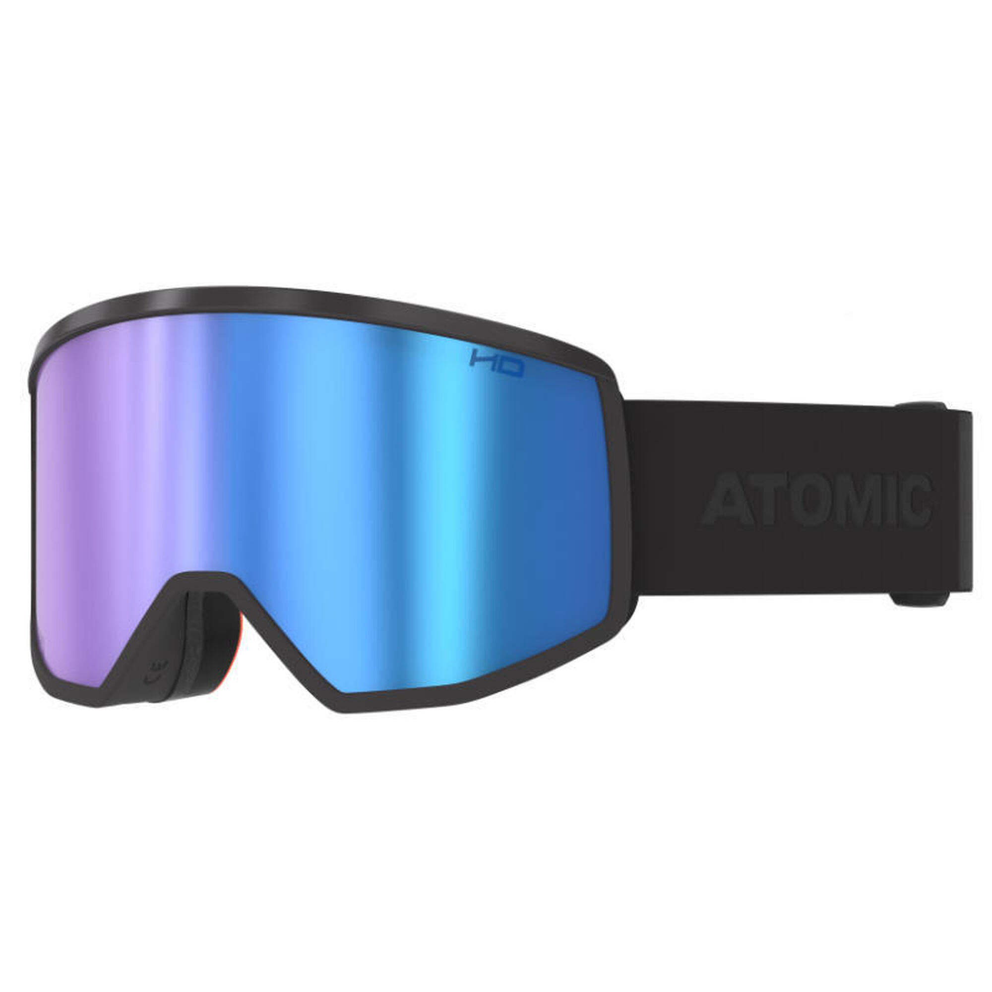 Gogle narciarskie Atomic Four HD All Black 2024