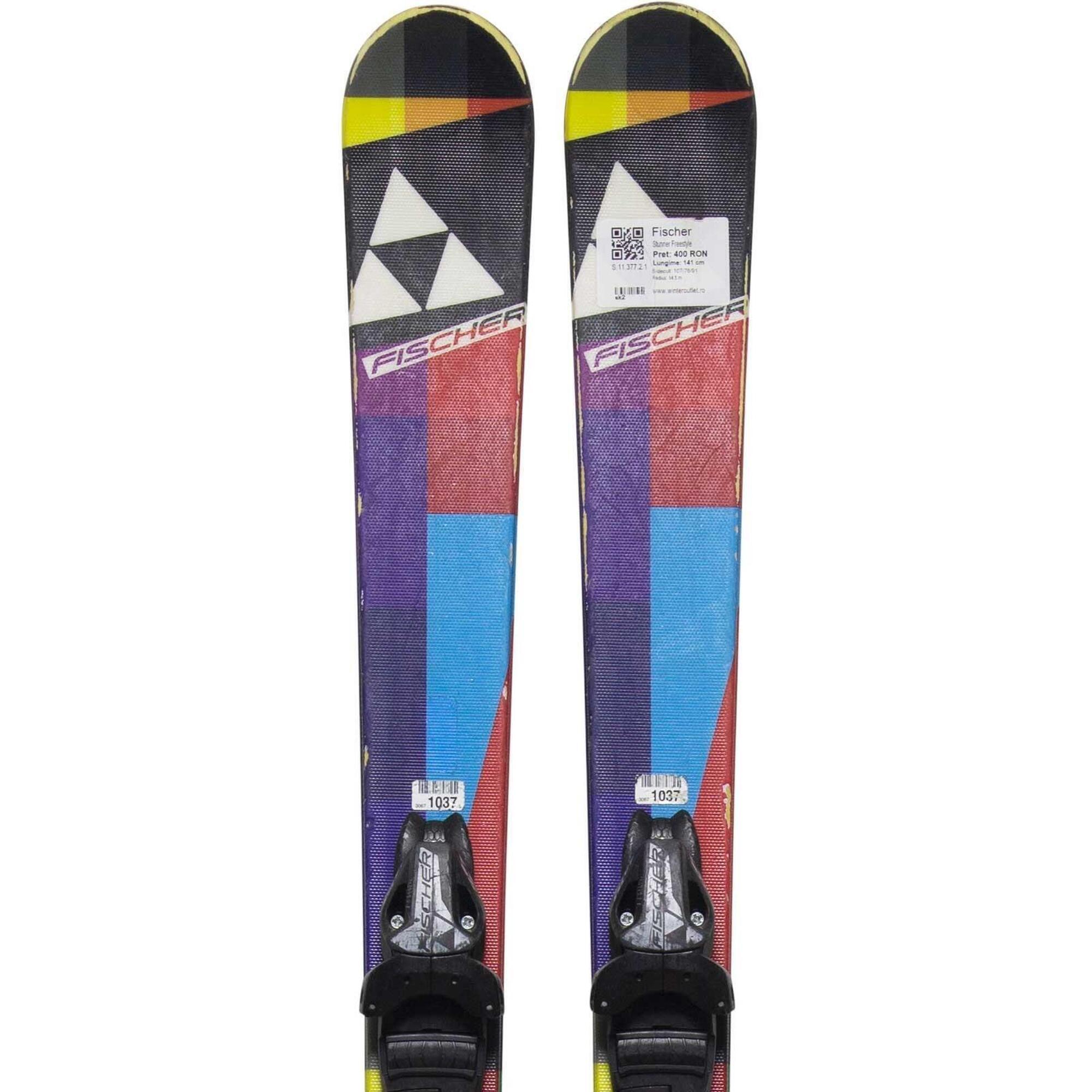 Second Life- Narty FISCHER Stunner Freestyle, 131 cm- Stan zadowalający