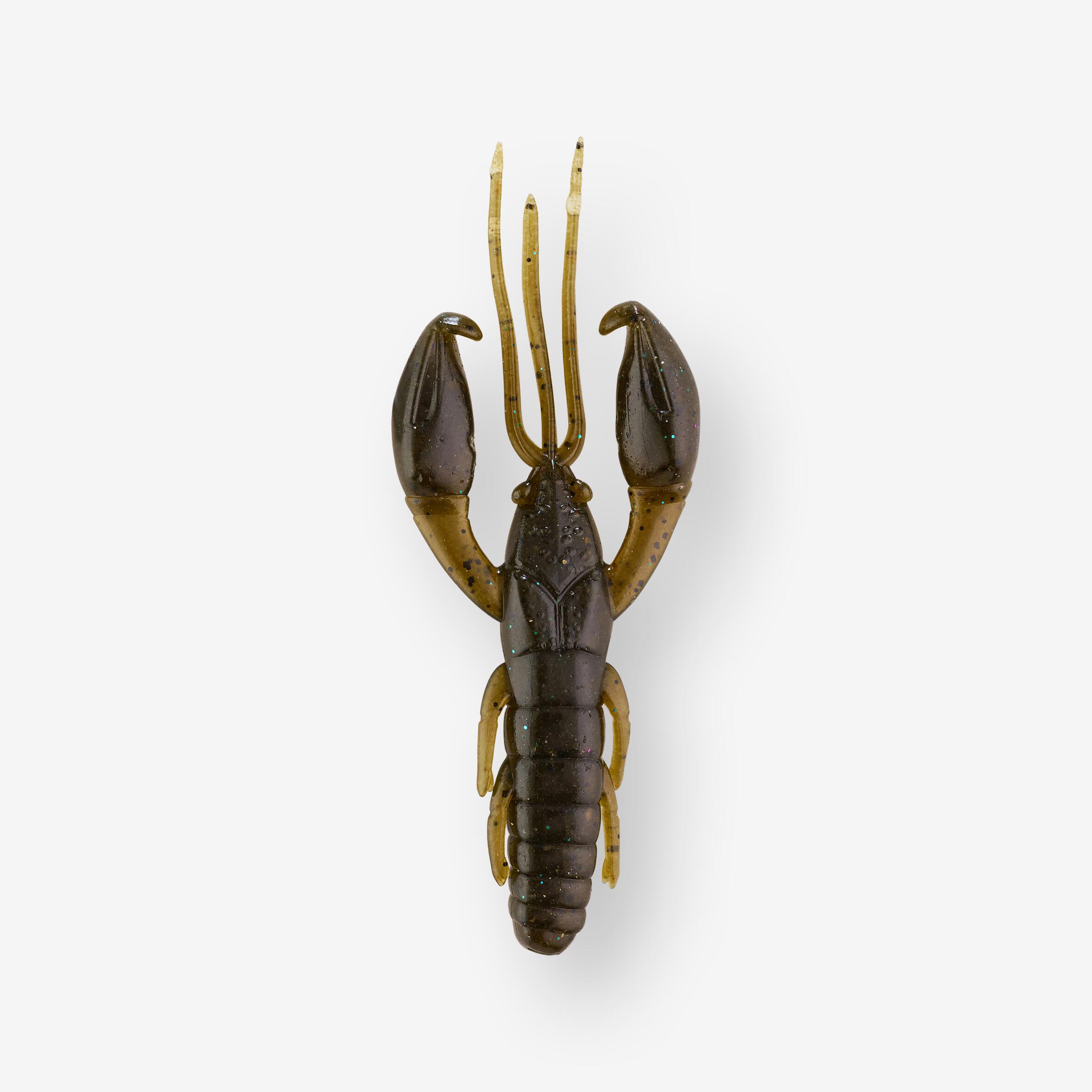 Przynęta miękka z atraktorem Caperlan WXM Yubari CRW 3,5" 9 cm greenpumpkin BF