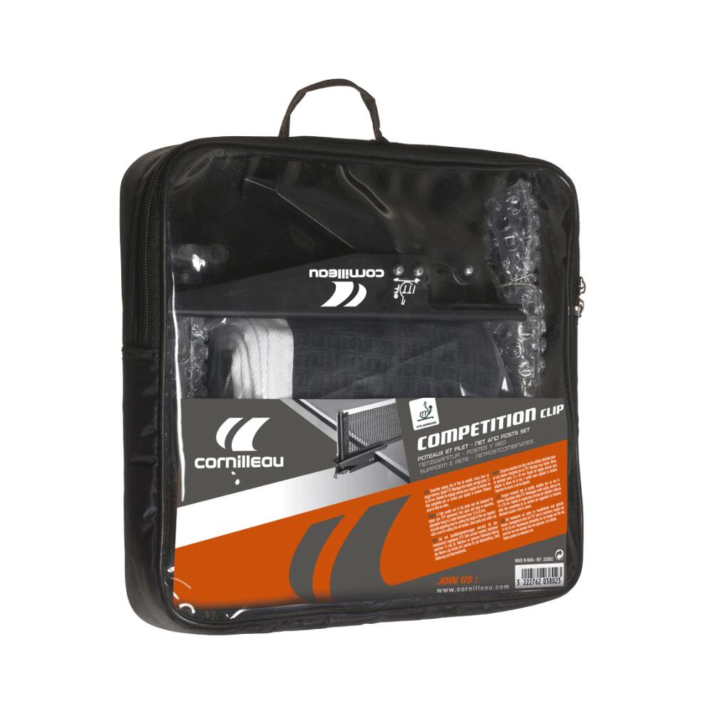 Poteaux et filet Clip ITTF