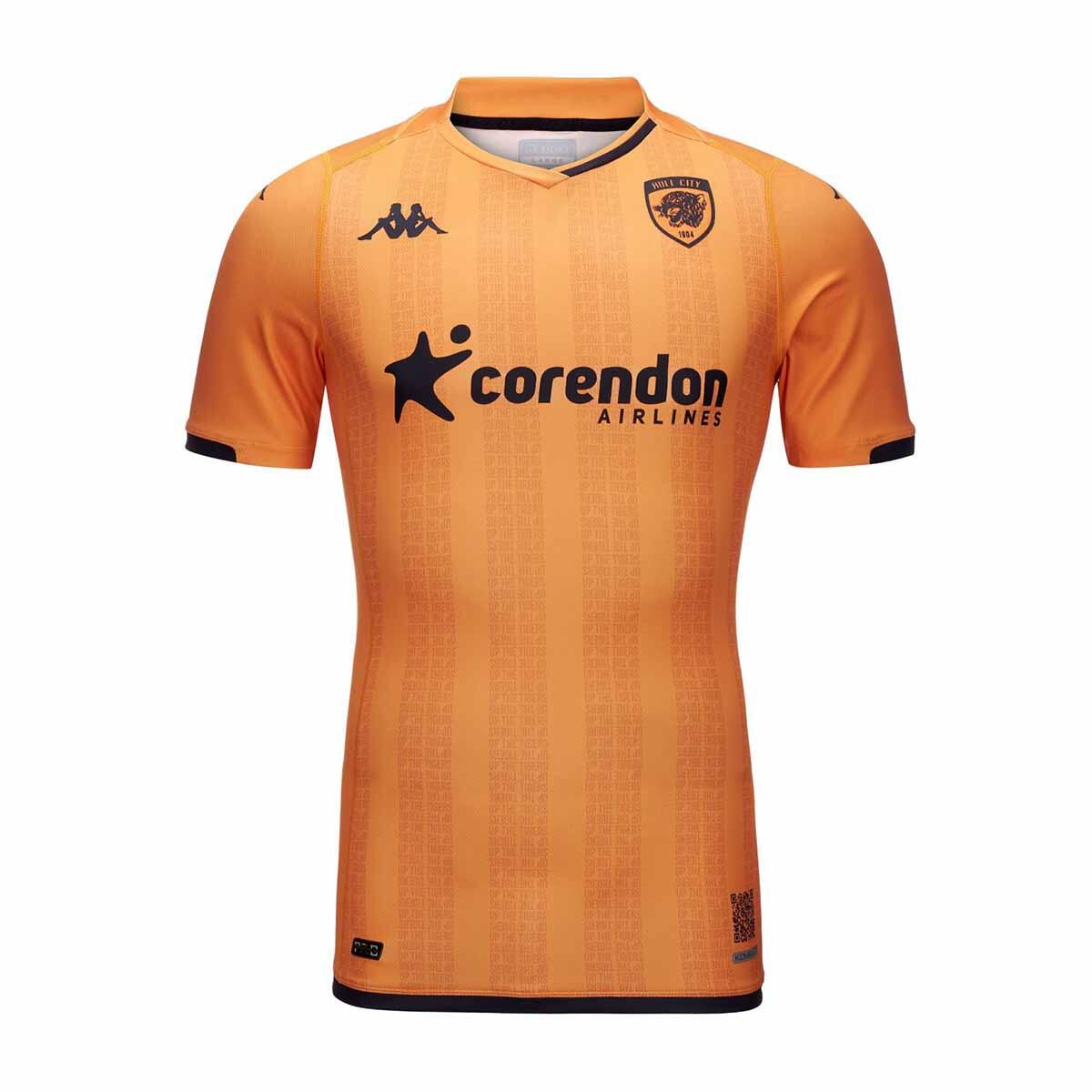 Koszulka Wyjazdowa Hull City Pro 2023/24