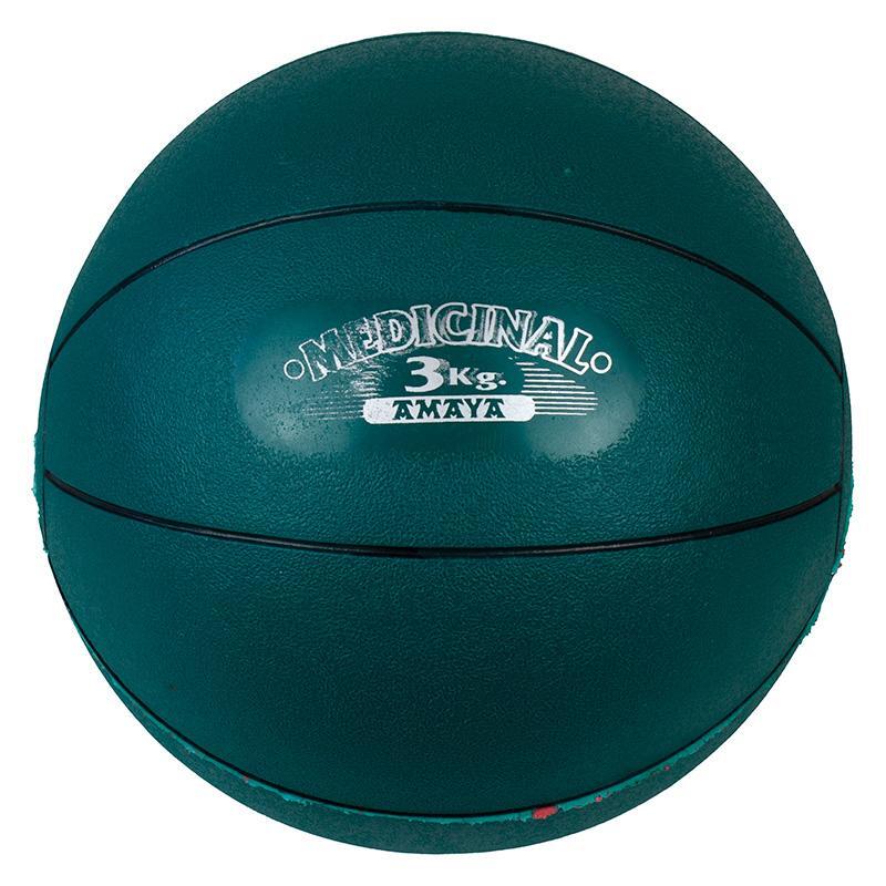 Piłka medyczna Amaya 3 kg zielona