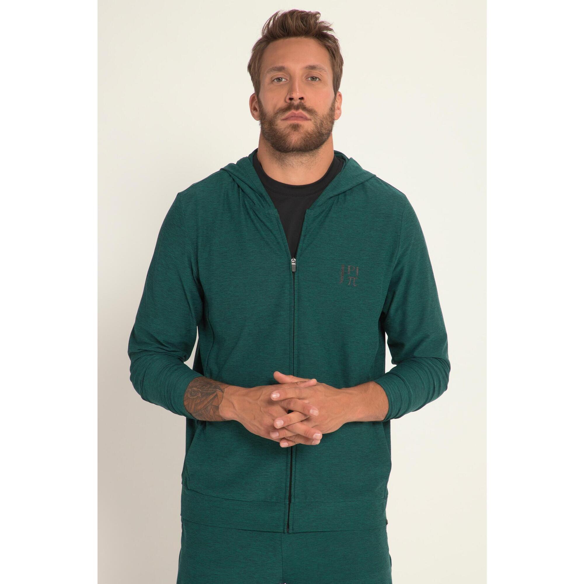 Męska Kurtka z kapturem FLEXNAMIC® Fitness szybkoschnąca