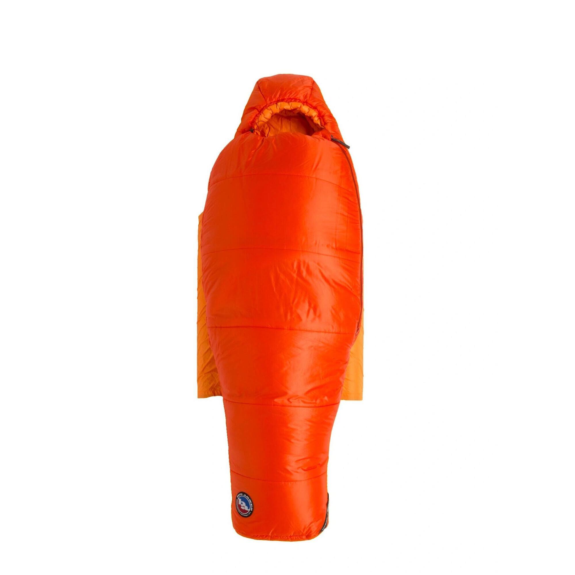 Śpiwór dziecięcy Big Agnes Little Red 20 (135 cm)