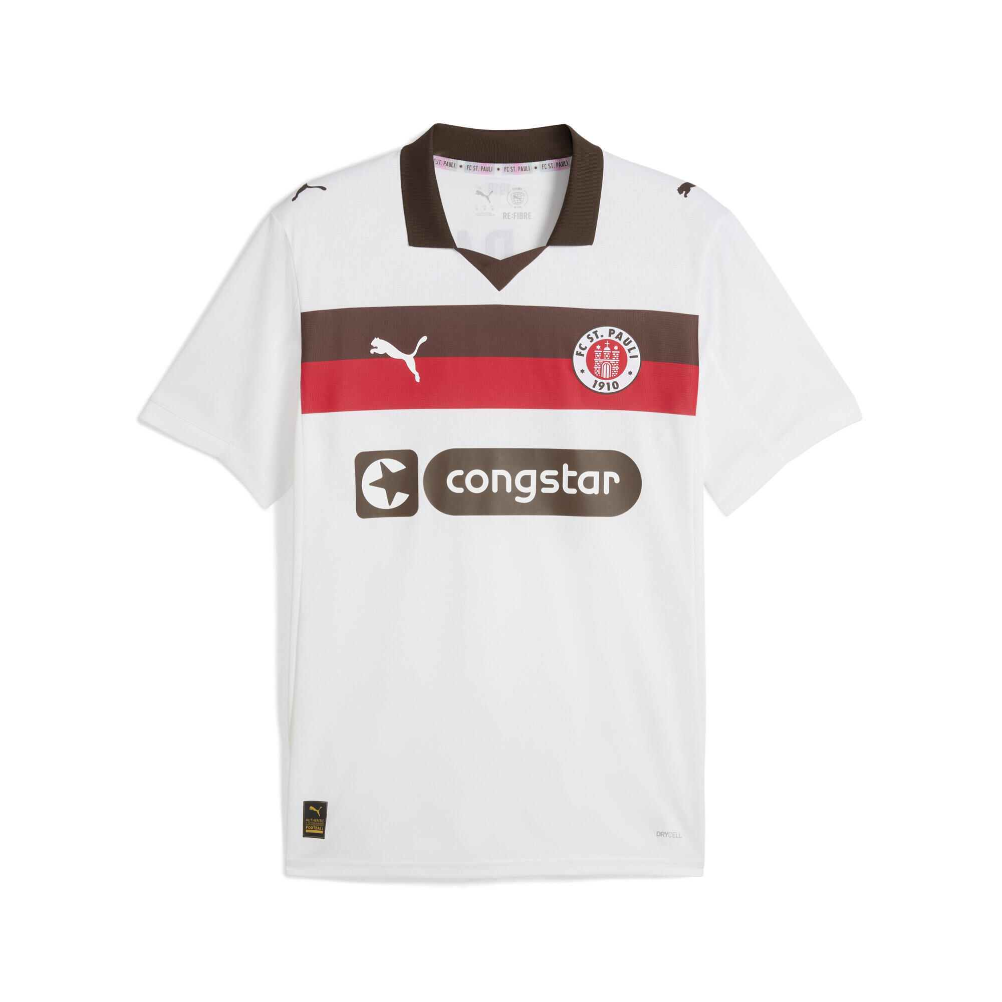 Męska koszulka wyjazdowa FC St. Pauli 25/26 PUMA
