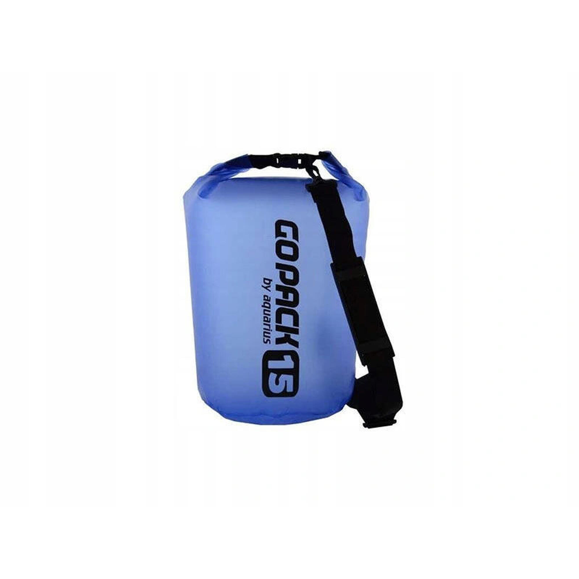 Worek wodoszczelny żeglarski Gopack Clear 15l