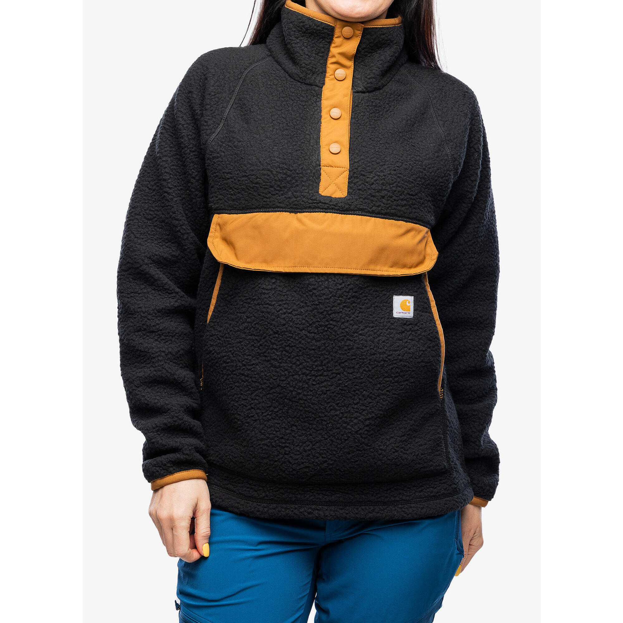 Polar damski Carhartt Relaxed Fit Fleece Pullover