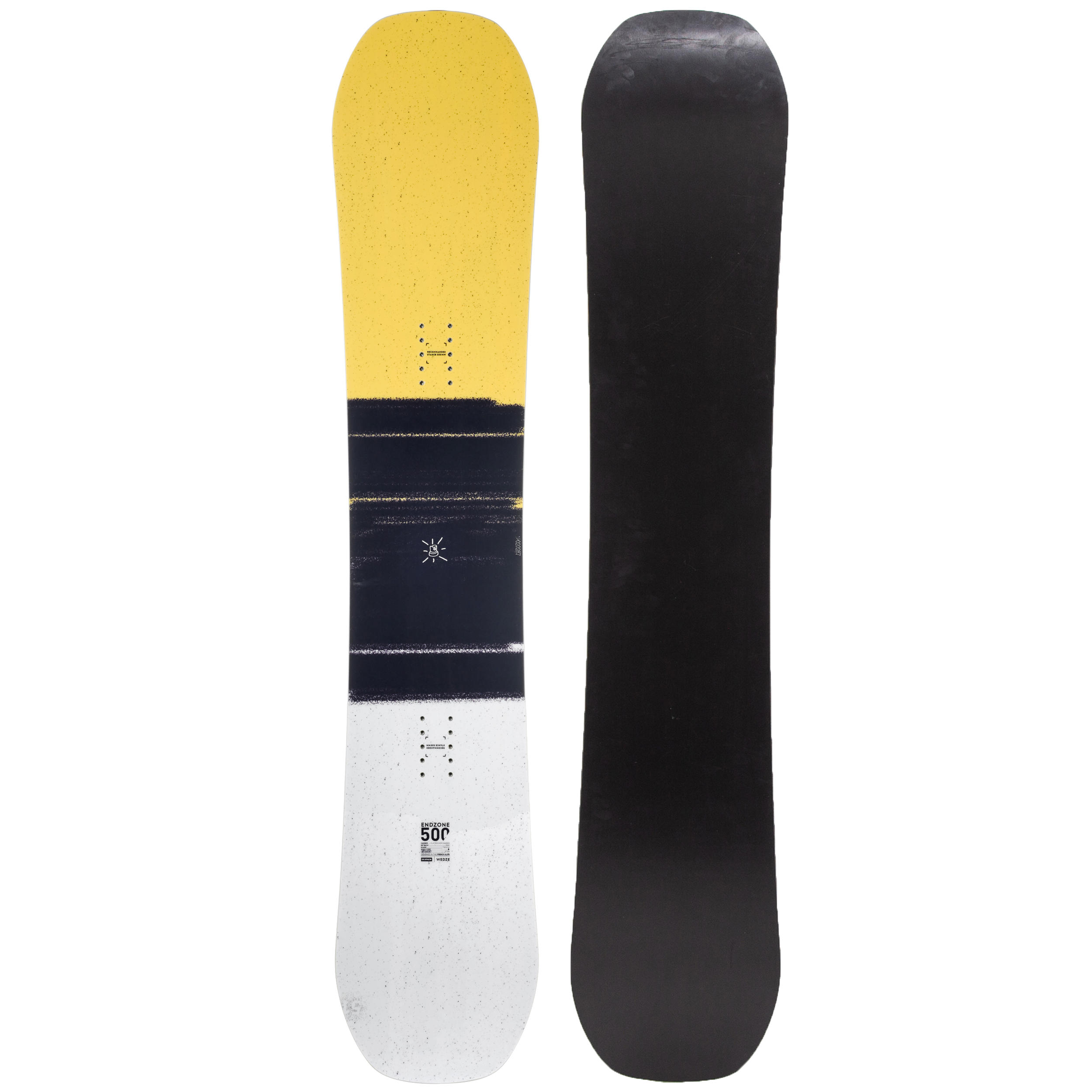 Deska snowboardowa męska / damska Dreamscape Endzone 500 Rental