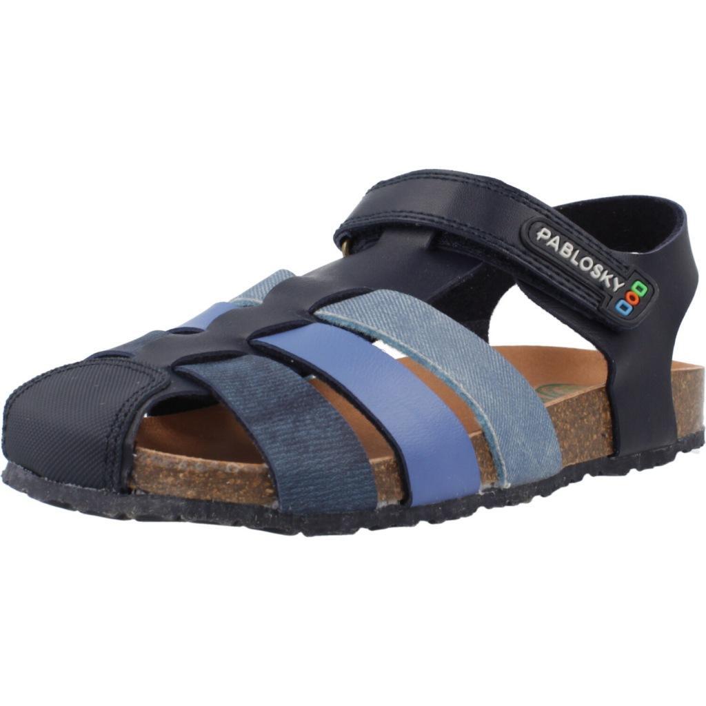 Sandały PABLOSKY 517122P Niebieski