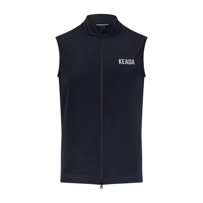 Damski Gilet Kolarski – Czarny