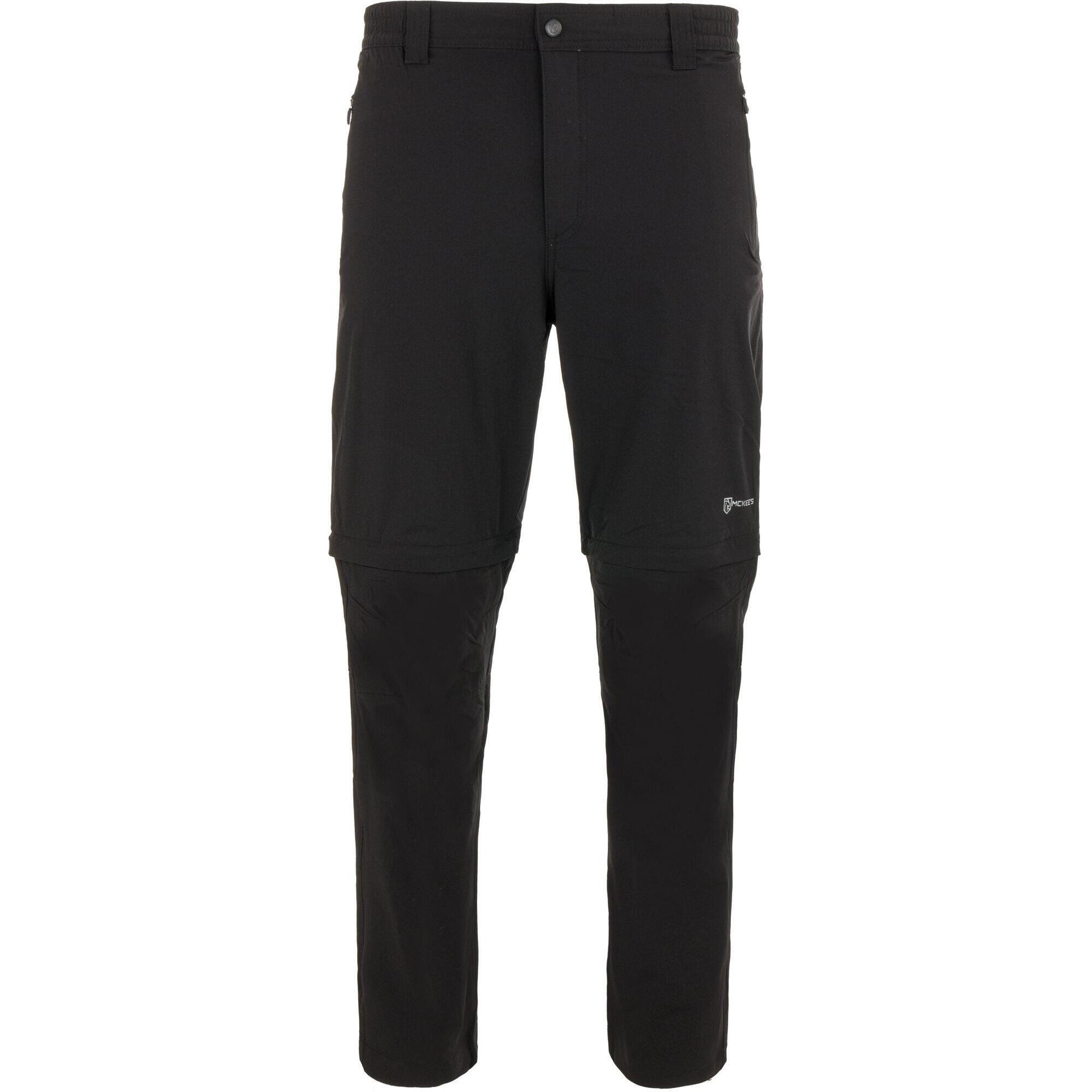 McKees Resisto Black 52: Męskie Spodnie z Bawełny, Idealne na Zewnątrz