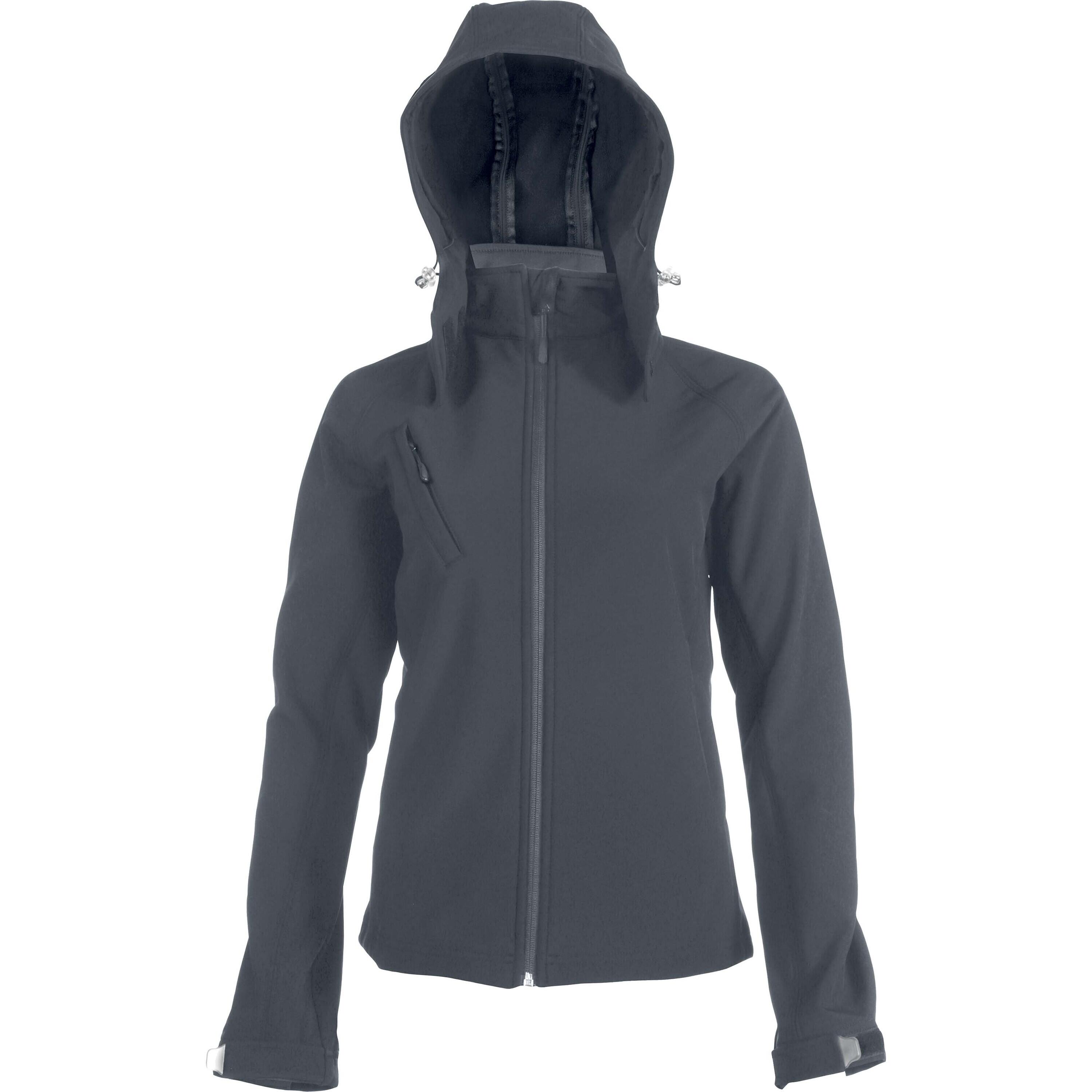 Kurtka damska Kariban Softshell À Capuche Amovible