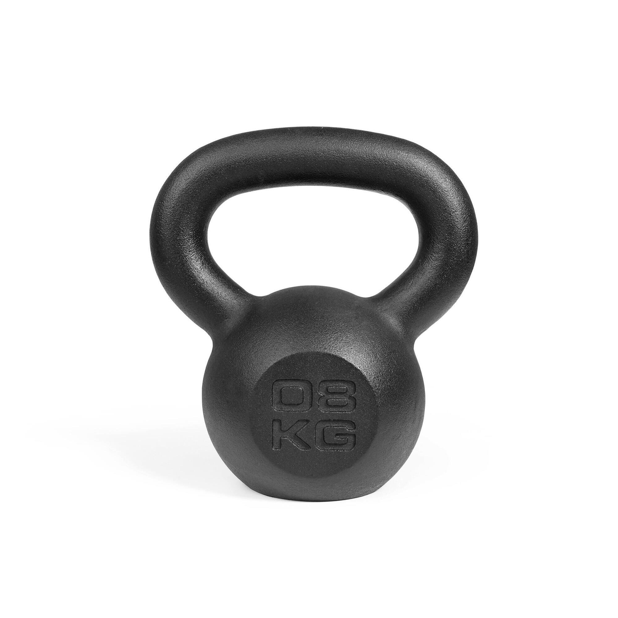 Kettlebell Żeliwny Zipro