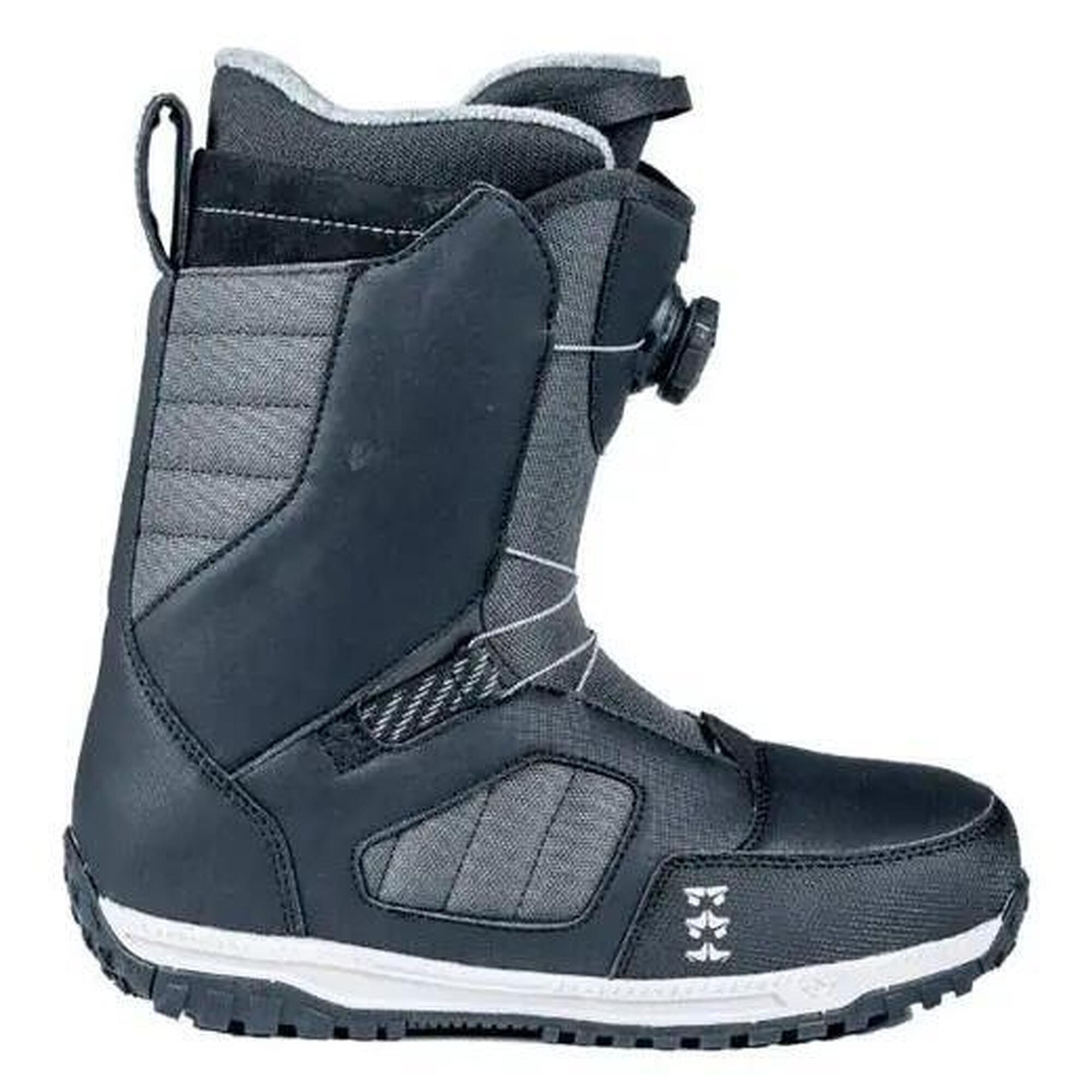 Sporty zimowe Buty Rome Stomp Boa Buty Snowboardowe - Czarny - 40