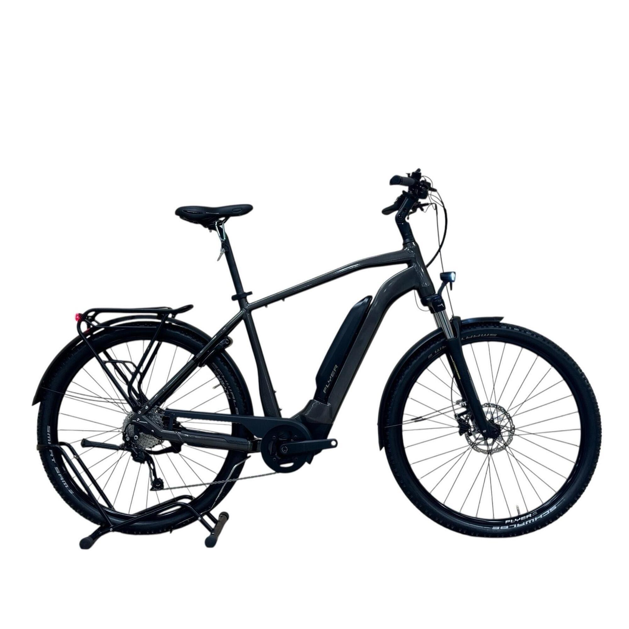 Second life - Rowery Elektryczne Flyer Upstreet5 3.12 ALIVIO - Jak nowy