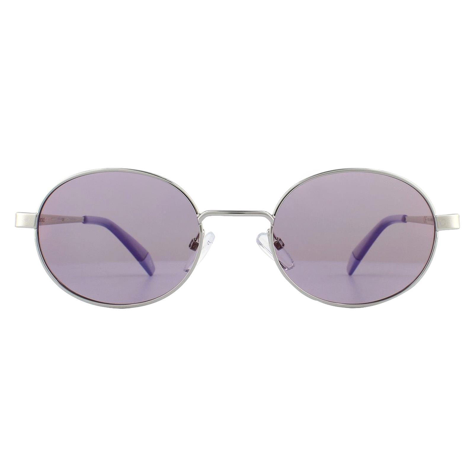 Okulary przeciwsłoneczne Unisex Polaroid PLD6066S-B6EA2 Metal