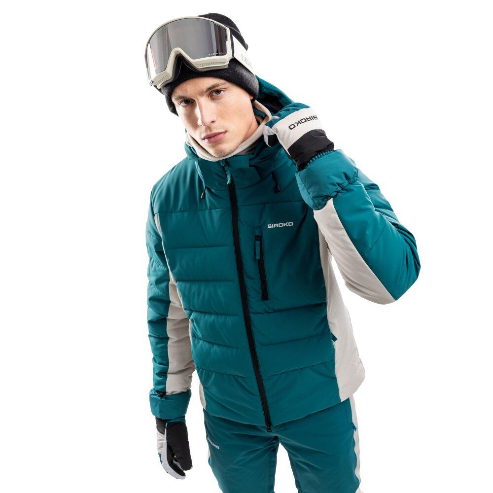 Męska kurtka narciarska Sporty zimowe Siroko W7 La Hoya