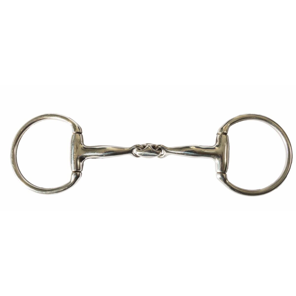 3-pierścieniowe wędzidło dla konia Karlslund Bliður