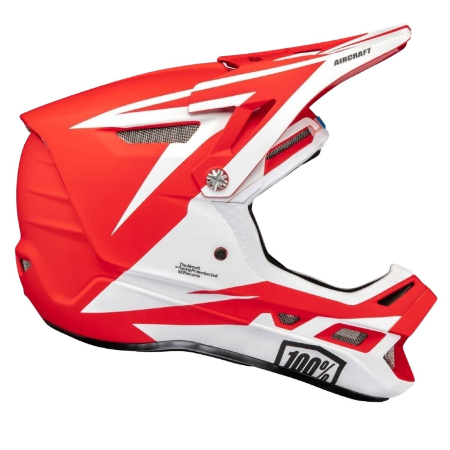 Kask rowerowy dla dorosłych 100% Status Aircraft