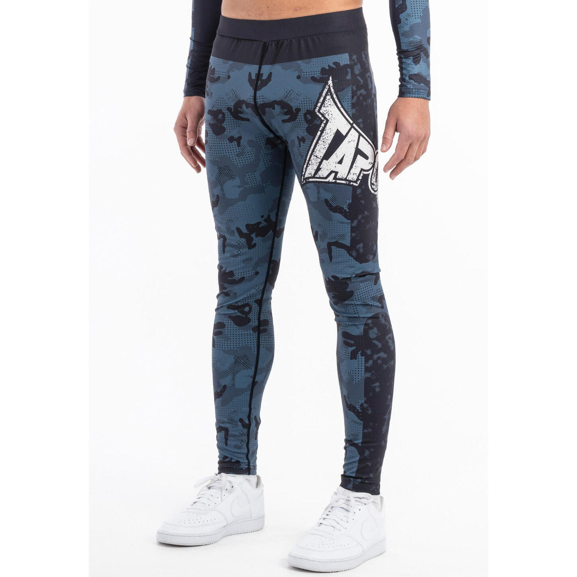 Legginsy o regularnym kroju Tapout Patton